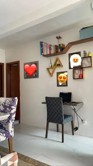 Apartamento Ingleses Do Rio Vermelho フロリアノポリス アパート