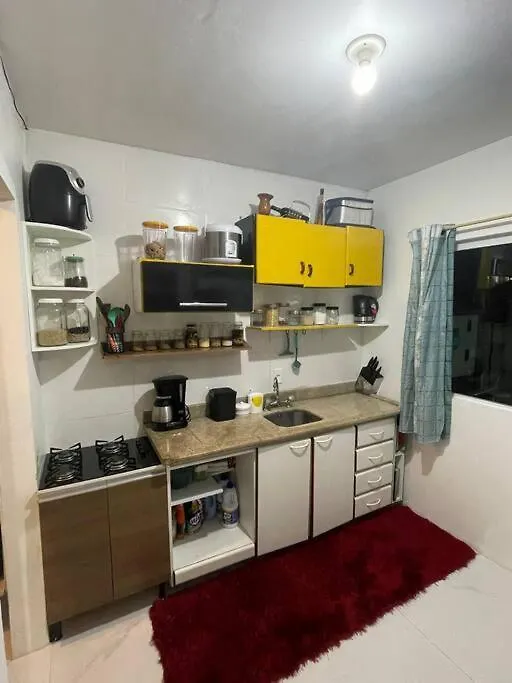 アパート Apartamento Ingleses Do Rio Vermelho フロリアノポリス ブラジル