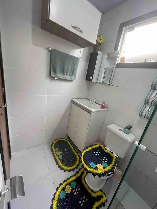 アパート Apartamento Ingleses Do Rio Vermelho フロリアノポリス