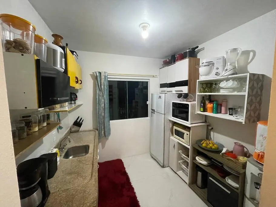 Apartamento Ingleses Do Rio Vermelho フロリアノポリス アパート