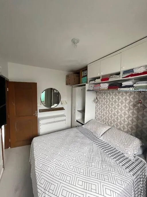 アパート Apartamento Ingleses Do Rio Vermelho フロリアノポリス