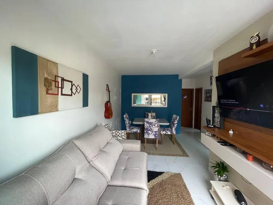 アパート Apartamento Ingleses Do Rio Vermelho フロリアノポリス